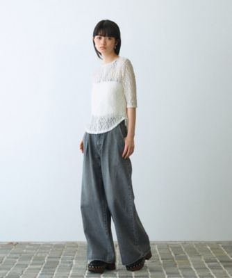 ｌａｃｅ　ｌａｙｅｒｅｄ　ｐｕｌｌｏｖｅｒ（２００２４９９６９０）