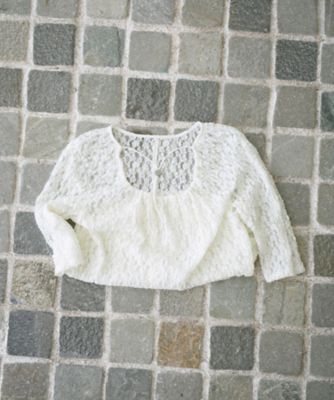 ｌａｃｅ　ｌａｙｅｒｅｄ　ｐｕｌｌｏｖｅｒ（２００２４９９６９０）