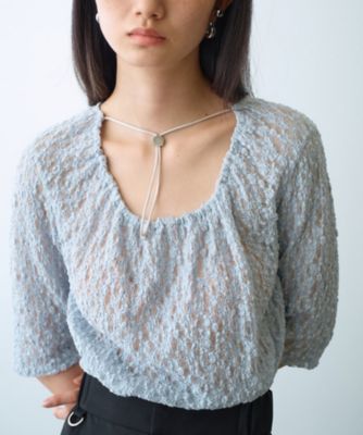 ｌａｃｅ　ｌａｙｅｒｅｄ　ｐｕｌｌｏｖｅｒ（２００２４９９６９０）