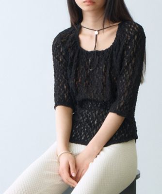 ｌａｃｅ　ｌａｙｅｒｅｄ　ｐｕｌｌｏｖｅｒ（２００２４９９６９０）