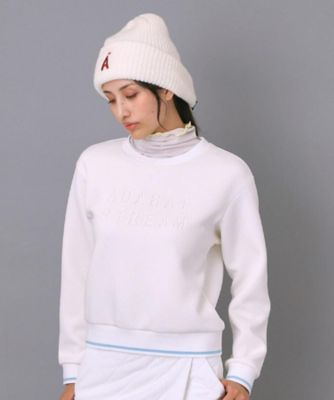 アダバッド　ジャージプルオーバー ツイルジャージボックスロゴプルオーバー（カットソー