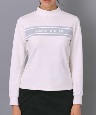 新品未使用✨ アダバット　adabat メンズ　モックネック　長袖　ロンT 新品未使用✨ アダバット adabat メンズ モックネック 長袖 ロン