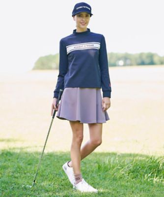 フロントロゴモックネックT（2002499834） | ADABAT STREAM