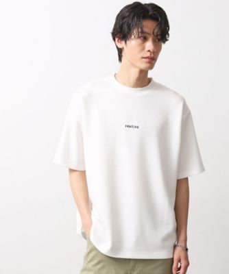 THE SHOP TK (Men)/ザ ショップ ティーケー ボタニカルプリントオーバーサイズ半袖Tシャツ(2002501228)