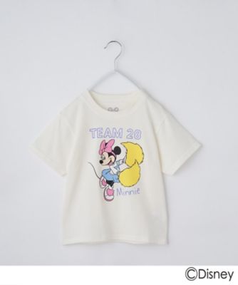 ｄｉｓｎｅｙ／【１１０－１５０】ミッキーマウス＆ミニーマウス　ベースボールＴシャツ（２００２５０１２８１）