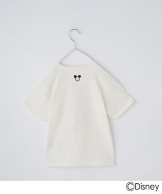 ｄｉｓｎｅｙ／【１１０－１５０】ミッキーマウス＆ミニーマウス　ベースボールＴシャツ（２００２５０１２８１）