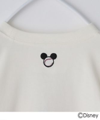 ｄｉｓｎｅｙ／【１１０－１５０】ミッキーマウス＆ミニーマウス　ベースボールＴシャツ（２００２５０１２８１）