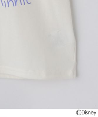 ｄｉｓｎｅｙ／【１１０－１５０】ミッキーマウス＆ミニーマウス　ベースボールＴシャツ（２００２５０１２８１）
