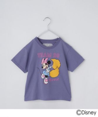 ｄｉｓｎｅｙ／【１１０－１５０】ミッキーマウス＆ミニーマウス　ベースボールＴシャツ（２００２５０１２８１）