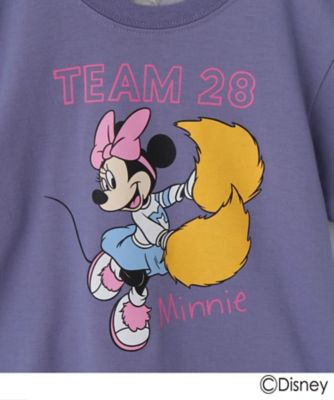 ｄｉｓｎｅｙ／【１１０－１５０】ミッキーマウス＆ミニーマウス　ベースボールＴシャツ（２００２５０１２８１）
