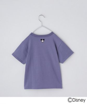 ｄｉｓｎｅｙ／【１１０－１５０】ミッキーマウス＆ミニーマウス　ベースボールＴシャツ（２００２５０１２８１）
