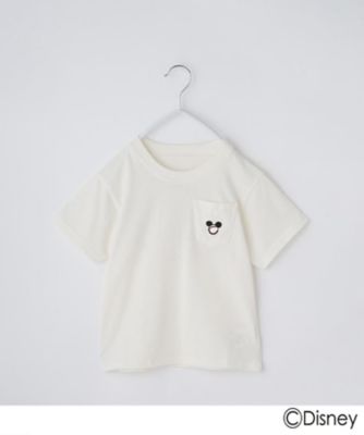 ｄｉｓｎｅｙ／【１１０－１５０】ミッキーマウス＆ミニーマウス　ベースボールＴシャツ（２００２５０１２８１）