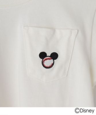 ｄｉｓｎｅｙ／【１１０－１５０】ミッキーマウス＆ミニーマウス　ベースボールＴシャツ（２００２５０１２８１）