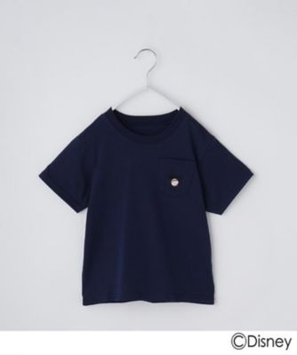 ｄｉｓｎｅｙ／【１１０－１５０】ミッキーマウス＆ミニーマウス　ベースボールＴシャツ（２００２５０１２８１）