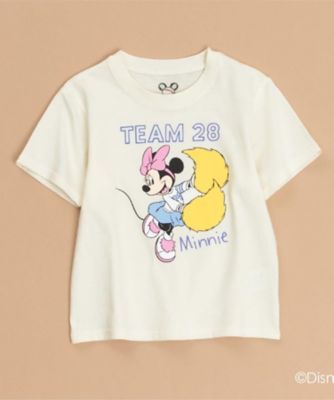 ｄｉｓｎｅｙ／【１１０－１５０】ミッキーマウス＆ミニーマウス　ベースボールＴシャツ（２００２５０１２８１）