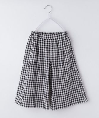 THE SHOP TK (Baby&Kids)/ザ ショップ ティーケー (キッズ） 【110-150】ギンガムチェック柄パンツ/セットアップ可・洗濯機OK(2002501317)