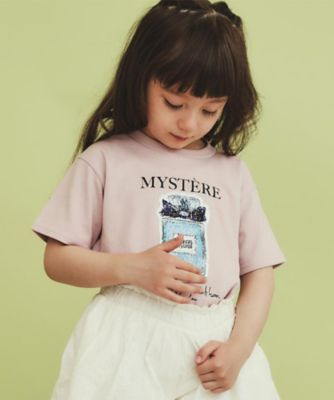 【１１０－１５０】色が変わる！スパンコール半袖Ｔシャツ／洗える（２００２５０１３２４）