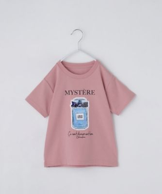 【１１０－１５０】色が変わる！スパンコール半袖Ｔシャツ／洗える（２００２５０１３２４）