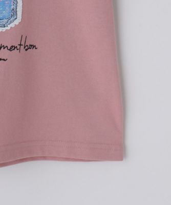 【１１０－１５０】色が変わる！スパンコール半袖Ｔシャツ／洗える（２００２５０１３２４）