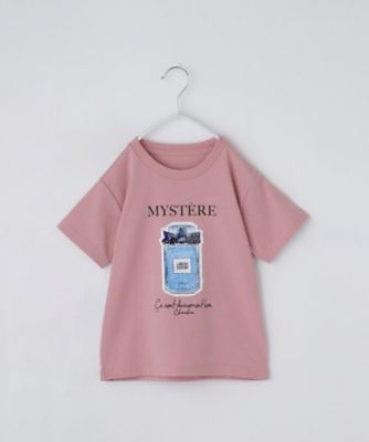 【１１０－１５０】色が変わる！スパンコール半袖Ｔシャツ／洗える（２００２５０１３２４）
