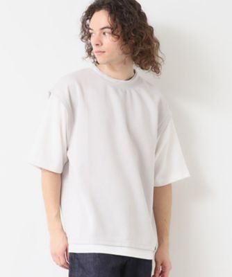 Dessin (Men) /デッサン 【洗える】レイヤードライクTシャツ(2002501445)