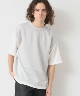 【洗える】レイヤードライクＴシャツ（２００２５０１４４５）