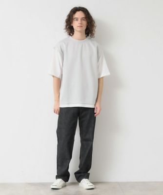 【洗える】レイヤードライクＴシャツ（２００２５０１４４５）