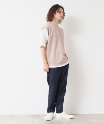 【洗える】レイヤードライクＴシャツ（２００２５０１４４５）
