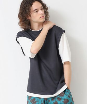 【洗える】レイヤードライクＴシャツ（２００２５０１４４５）