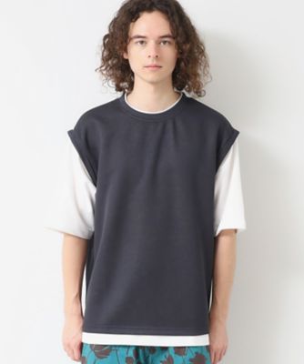 【洗える】レイヤードライクＴシャツ（２００２５０１４４５）