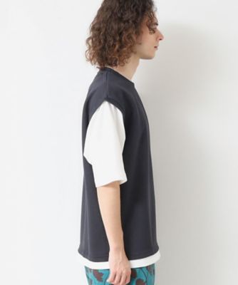 【洗える】レイヤードライクＴシャツ（２００２５０１４４５）