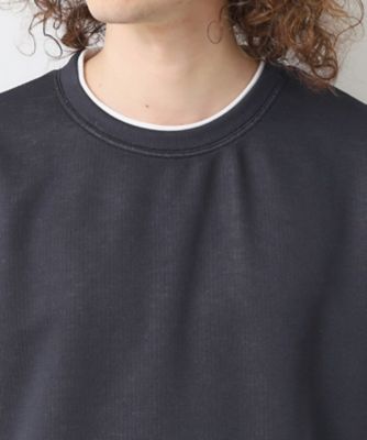 【洗える】レイヤードライクＴシャツ（２００２５０１４４５）