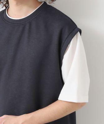 【洗える】レイヤードライクＴシャツ（２００２５０１４４５）