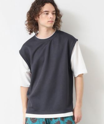 【洗える】レイヤードライクＴシャツ（２００２５０１４４５）