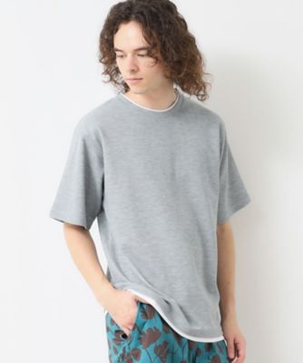【吸水速乾／接触冷感／ＵＶ】鹿の子編みＴシャツ（２００２５０１４４９）