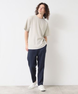【吸水速乾／接触冷感／ＵＶ】鹿の子編みＴシャツ（２００２５０１４４９）