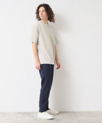 【吸水速乾／接触冷感／ＵＶ】鹿の子編みＴシャツ（２００２５０１４４９）