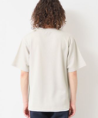 【吸水速乾／接触冷感／ＵＶ】鹿の子編みＴシャツ（２００２５０１４４９）