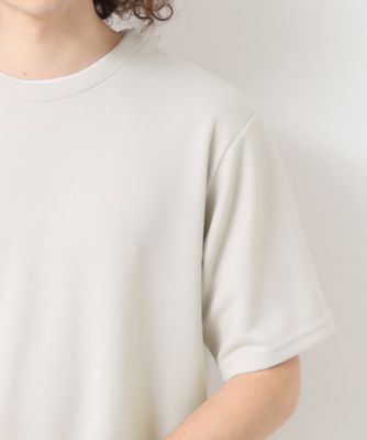 【吸水速乾／接触冷感／ＵＶ】鹿の子編みＴシャツ（２００２５０１４４９）