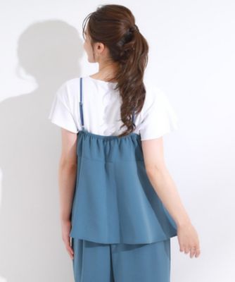 S－LL／セットアップ可／ひんやり】女性らしさ溢れる ティアード