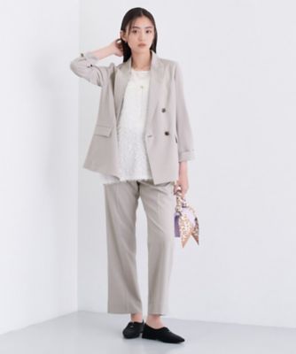 UVケア】ライトスリムストレートパンツ（2002502199