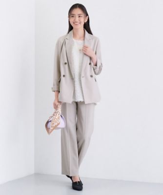 【新品タグ付き】インディヴィUV ストレッチ　カラーレスジャケット 2Wayストレッチカラーレスジャケット(接触冷感,ウォッシャブル)