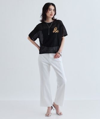 メッシュロゴＴシャツ（２００２５０２２１７）