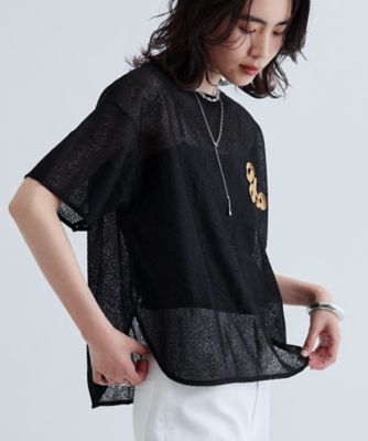 メッシュロゴＴシャツ（２００２５０２２１７）