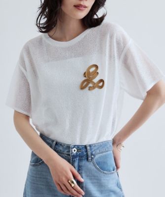 メッシュロゴＴシャツ（２００２５０２２１７）