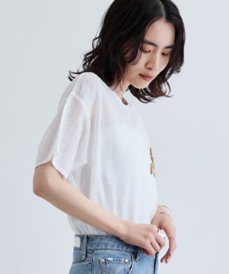 メッシュロゴＴシャツ（２００２５０２２１７）