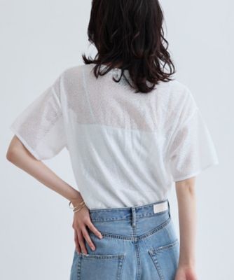 メッシュロゴＴシャツ（２００２５０２２１７）