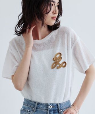 メッシュロゴＴシャツ（２００２５０２２１７）