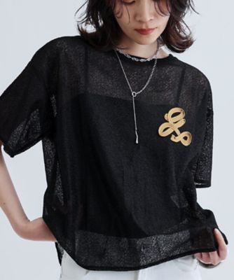 メッシュロゴＴシャツ（２００２５０２２１７）