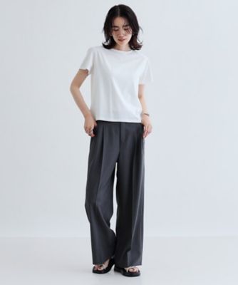 【接触冷感】パール調ロゴＴシャツ（２００２５０２２１８）